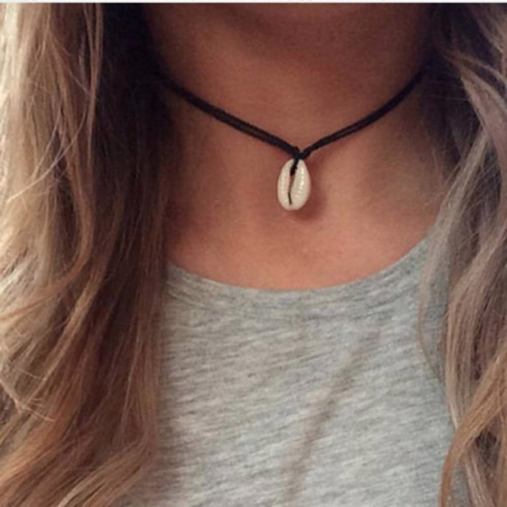 Vintage Boho Beach gypsy  Necklace jewelry